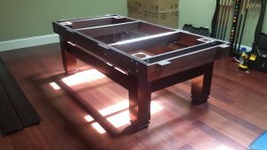 Pool and billiard table set ups and installations in Coeur D'Alene Idaho